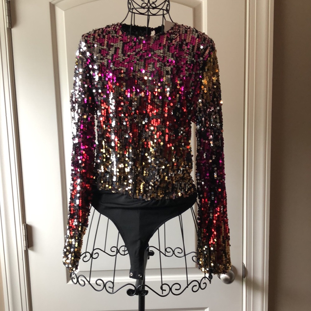 Sequin bodysuit - Picture 2 of 7